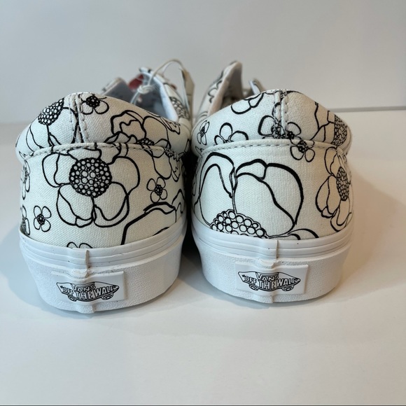 Vans Era U color (Floral) - Picture 5 of 7